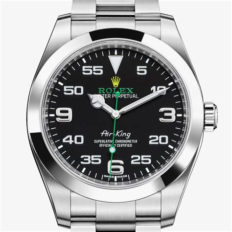 rolex air king 40 mm|air king Rolex price.